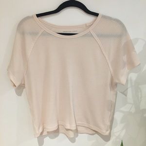AEO crop t-shirt